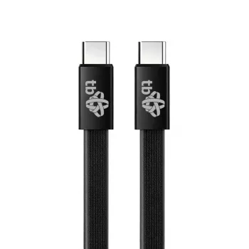 TB USB 2.0 Cable USB-C to USB-C, 1 m, 60 W, Black