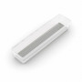 Organizator cu 4 sertare KIS Sistemo Organizer 4, 30 x 7,5 x 5 cm, transparent/gri deschis
