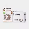 Baterii cu buton Uniross A312 pentru aparate auditive 148mAh, 6 buc.