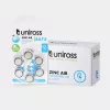 Baterii cu buton Uniross A675 pentru aparate auditive 540mAh, 6 buc.