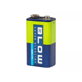 BLOW Super Alkaline 9V 6LR61 Battery (blister)