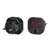 Adaptor încărcător iLike UK/EU, negru