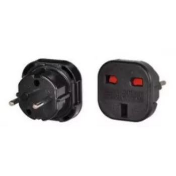 Adaptor încărcător iLike UK/EU, negru