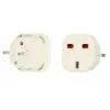 Adaptor încărcător iLike UK/EU, alb