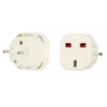 Adaptor încărcător iLike UK/EU, alb