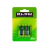 Baterie BLOW AAA R03P Super Heavy Duty, blister, 4 bucăți