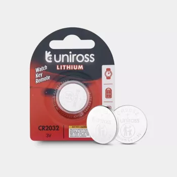 Baterie cu litiu Uniross CR2032, 1 buc.