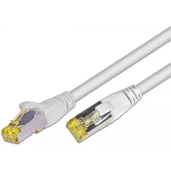 Cablu patch Wirewin Cat6a S/FTP, 4 m, alb