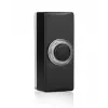 Buton de sonerie iluminat Byron DBW-22012 negru