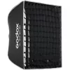 Softbox tip umbrelă Godox UL-Box-6060, modificator de iluminare de studio Bowens