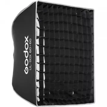Softbox tip umbrelă Godox UL-Box-6060, modificator de iluminare de studio Bowens