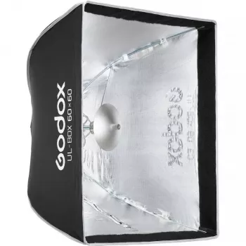 Softbox tip umbrelă Godox UL-Box-6060, modificator de iluminare de studio Bowens