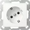 GIRA Socket-Outlet 441803 SCHUKO 30° + SH System 55 Re