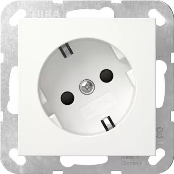 GIRA priză 441803 SCHUKO 30° + SH System 55 Re