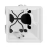 Gira cutie de dispozitiv 1 modul, etanșă la aer, plată, System 70 (375400)