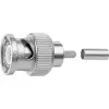 Telegärtner conector BNC crimp G40 (1.2/4.9), 75 Ohm, Professional, A0207, 5 bucăți (J01002A0010)