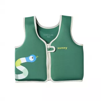 Sunnylife vestă de înot pentru copii (3-6 ani) – Into the Jungle