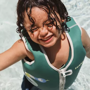 Sunnylife vestă de înot pentru copii (3-6 ani) – Into the Jungle