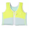 Sunnylife vestă de înot pentru copii (3-6 ani) – Aqua Neon