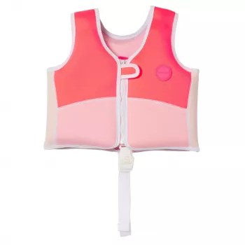 Sunnylife vestă de înot (2-3 ani) – Melody the Mermaid Neon Strawberry