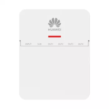 Cutie de racord de interior Huawei pentru montaj pe perete 86x86x25mm YB816 plastic SCAPC ATB2120-T-1-SA-SCAPC