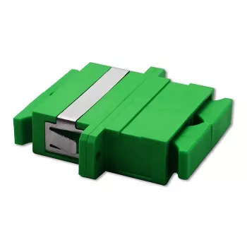 Adaptor fibră optică Qoltec SC/APC, duplex, single-mode (54143)