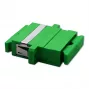 Adaptor fibră optică Qoltec SC/APC, duplex, single-mode (54143)