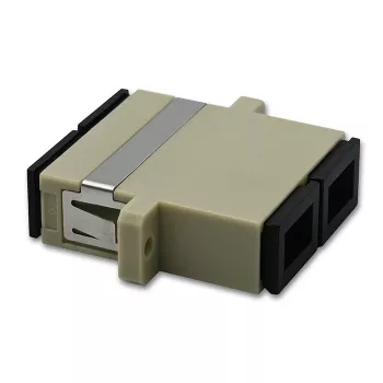 Adaptor fibră optică Qoltec SC/UPC, duplex, multimode (54141)