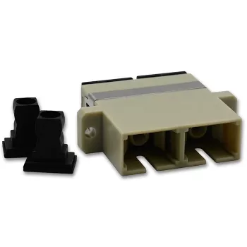 Adaptor fibră optică Qoltec SC/UPC, duplex, multimode (54141)