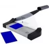 Mașină de tăiat hârtie cu pârghie pavo Cutter II, DIN A4, 12 coli, lungime de tăiere 320 mm, gri/negru (8008070)