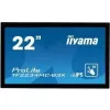 Monitor PC cu touchscreen PCAP 10 puncte iiyama ProLite TF2234MC-B3X 21,5 inch (54,61 cm), IPS, 1920x1080, VGA, DVI