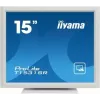 Monitor tactil rezistiv iiyama ProLite T1531SR-W3 15 inch (38,1 cm), 4:3, 1024x768, DVI, alb