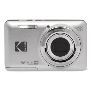 Cameră foto digitală Kodak FZ55, argintie