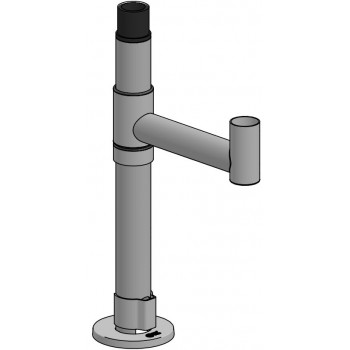 Suport de monitor Ergonomic Solutions DAG013-02, tijă de 400mm cu 200mm