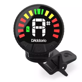 Acordor de chitară D'Addario PW-CT-26, negru