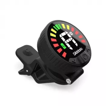 Acordor de chitară D'Addario PW-CT-26, negru