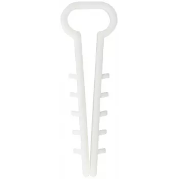 Elektro-Plast Opatówek USMP-2 Quick-Mount Holder for Flat Cables, 100 pcs (16.1)