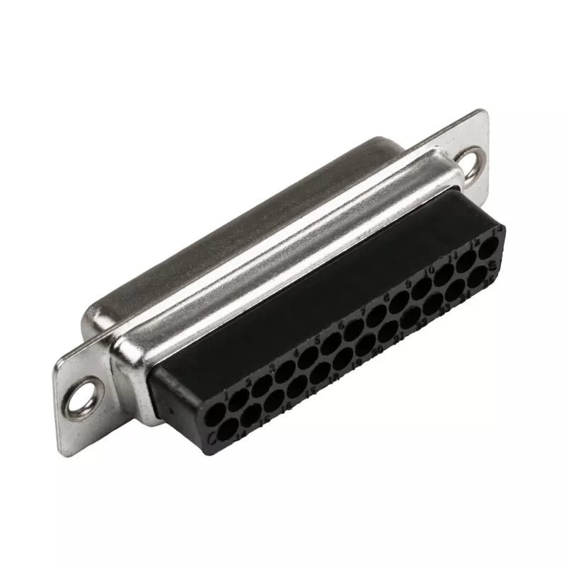 Carcasă crimpare EFB Elektronik pentru conectori mamă, E-DFCR/25