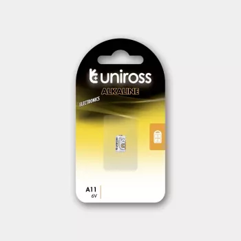 Baterie alcalină Uniross A11, 1 buc.