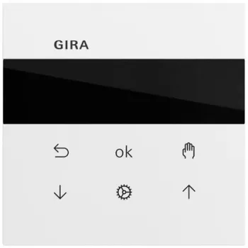 Cronometru pentru jaluzele și comutare Gira S3000 cu display, System 70 (536670)