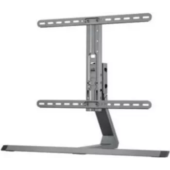 Stand de masă Hagor HA Tablestand L pentru display-uri LCD de 55-75 inch, VESA până la 600 x 400 mm, argintiu