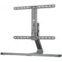 Stand de masă Hagor HA Tablestand L pentru display-uri LCD de 55-75 inch, VESA până la 600 x 400 mm, argintiu