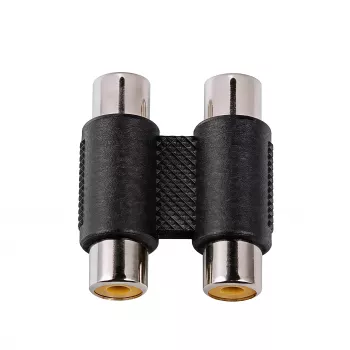 Adaptor Gembird 2 x RCA mamă - 2 x RCA mamă (cuplaj)
