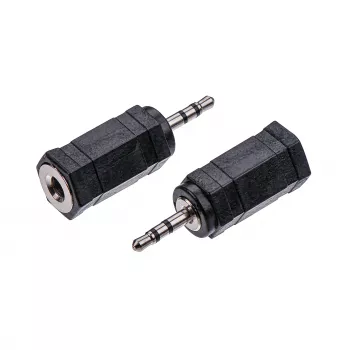 Adaptor audio Gembird 3,5 mm mamă la 2,5 mm tată