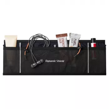 Borsetă Spigen A712 Dynamic Shield, mărimea M, negru