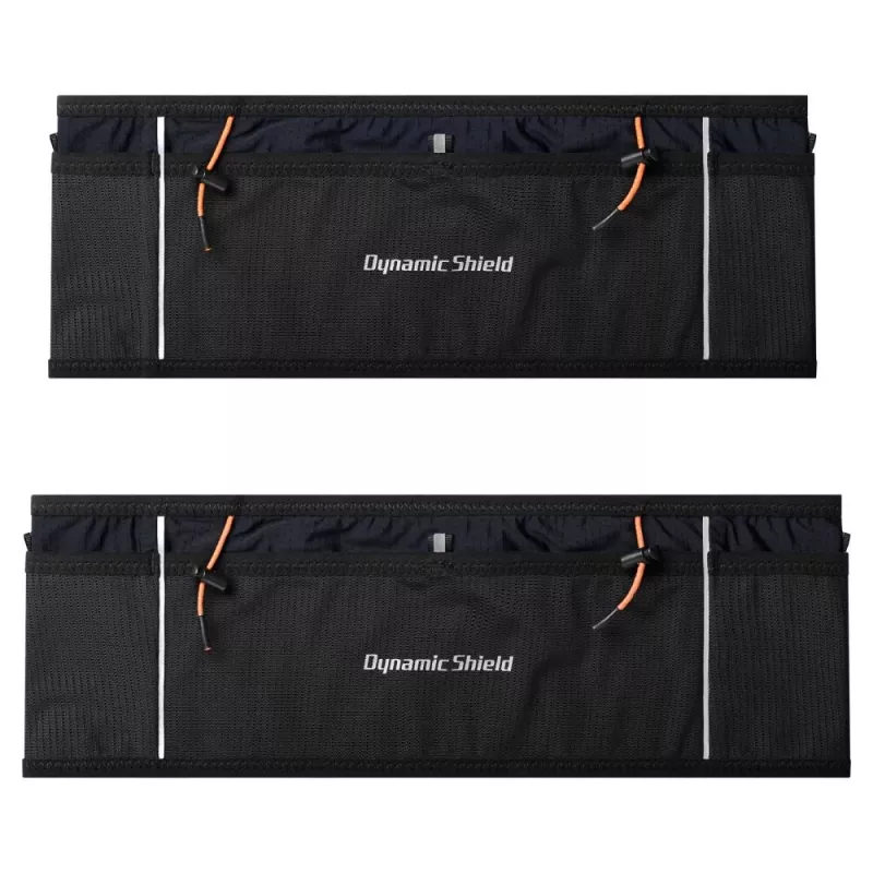 Borsetă Spigen A712 Dynamic Shield, mărimea M, negru