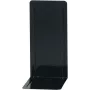 Suport de registratură WEDO (L)140 x (A)120 x (Î)240 mm, negru, din metal, acoperit cu plastic - 2 bucăți