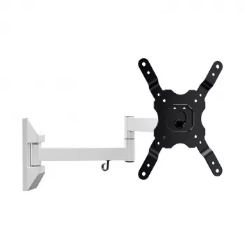 Vivanco wall mount, suitable for flat screens, maximum screen size: 109 cm, 43 inch, Bela