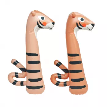 Nuduri de înot gonflabile Sunnylife – Tino the Tiger (2 buc.)