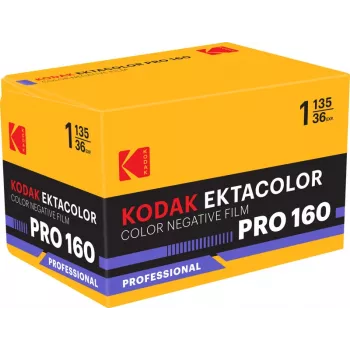 Film negativ color Kodak Ektacolor Pro 160 135/36, 1 rolă